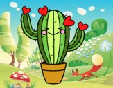 Cactus corazón