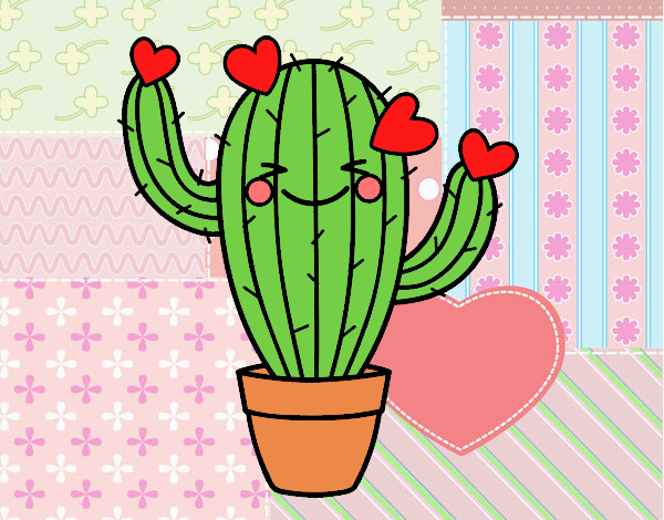 Cactus corazón