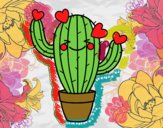 Cactus corazón