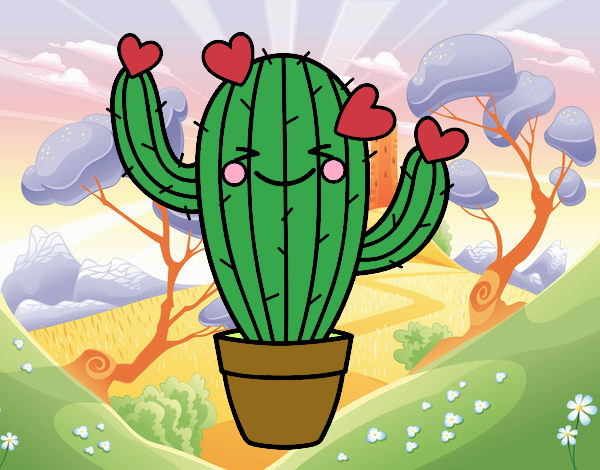 Cactus corazón