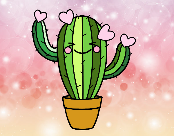 Cactus corazón