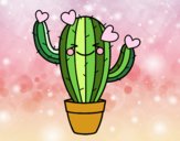 Cactus corazón