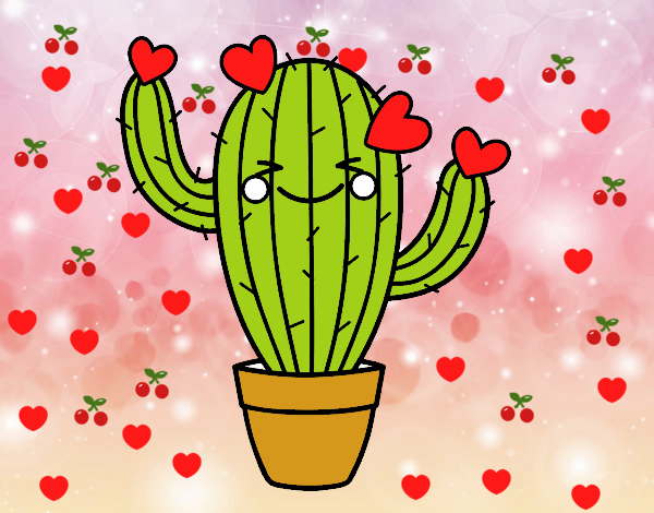 Cactus corazón