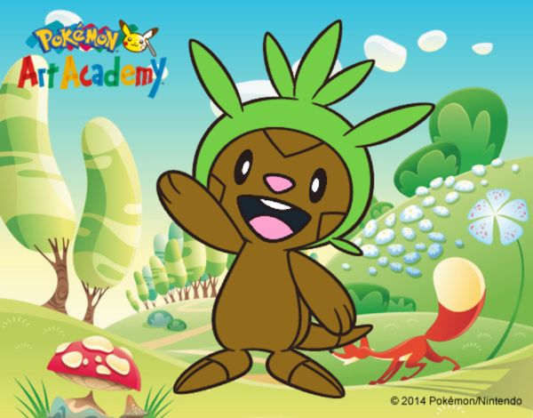 Chespin saludando