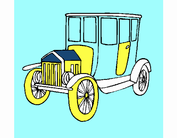 Coche de época