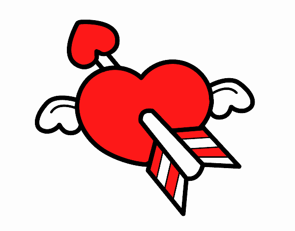 Corazón de San Valentín