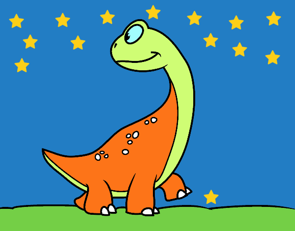 Dinosaurio Piecito