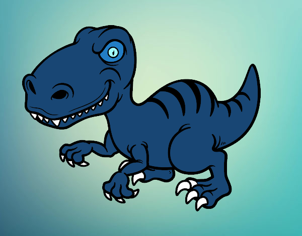 Dinosaurio velociraptor