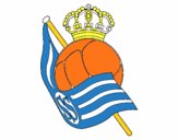 Escudo de la Real Sociedad de Fútbol