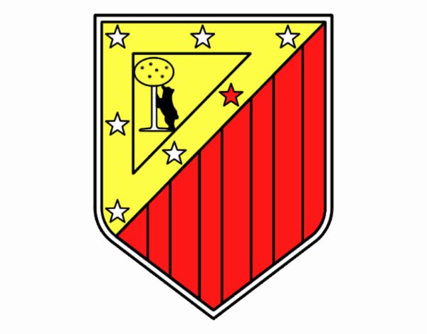 Escudo del Club Atlético de Madrid