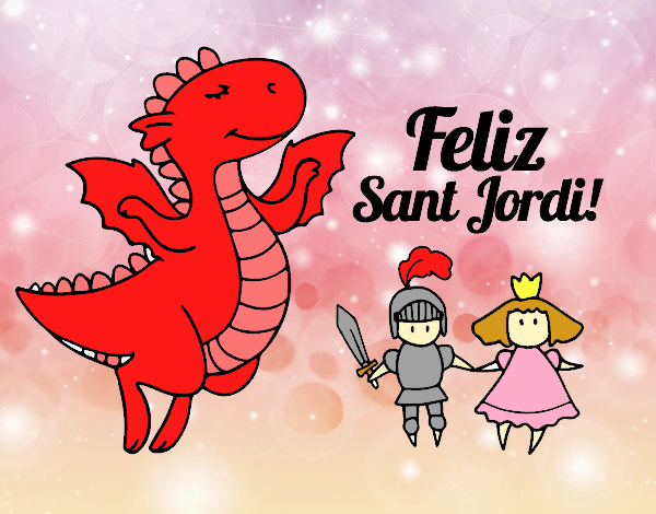 Feliz Sant Jordi