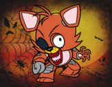 Foxy de Five Nights at Freddy's