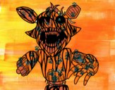 Foxy terrorífico de Five Nights at Freddy's