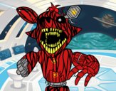 Foxy terrorífico de Five Nights at Freddy's