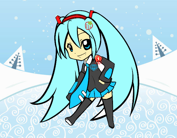 Hatsune Vocaloid