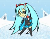 Hatsune Vocaloid