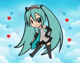 Hatsune Vocaloid