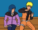 Hinata y Naruto