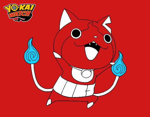 Jibanyan de Yo-Kay Watch