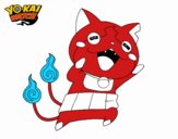 Jibanyan super feliz