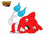 Jibanyan tumbado