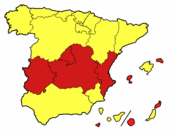 Las Comunidades Autónomas de España