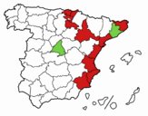 Las provincias de España