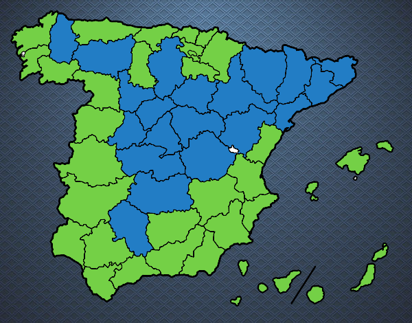 Las provincias de España