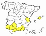 Las provincias de España