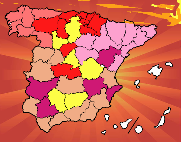 Las provincias de España