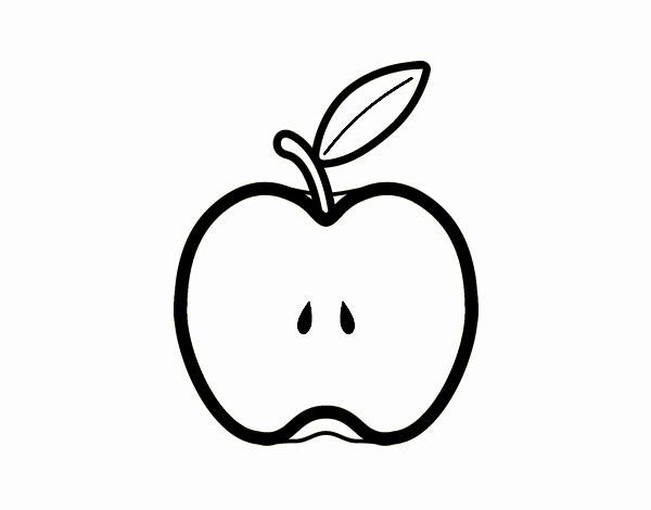 Media manzana