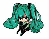 Miku Chibi vocaloid