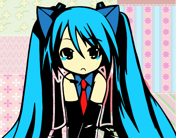 Miku triste