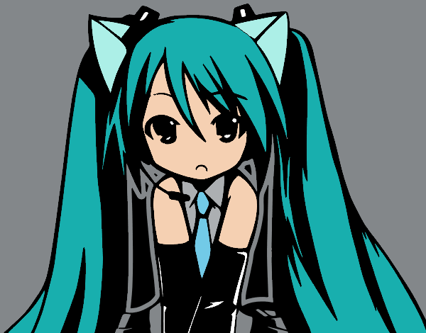 Miku triste