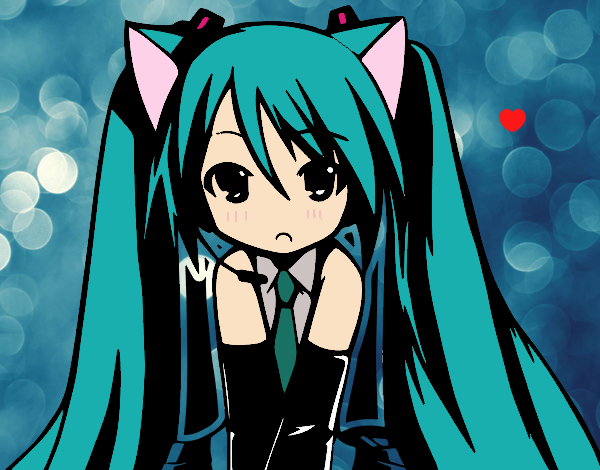 Hatsune miku sadness