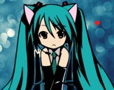 Miku triste