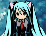 Miku triste