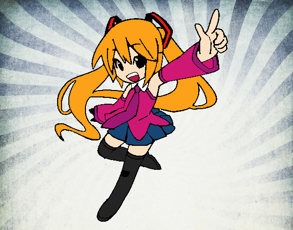   ELIZABETH  AFTON BUT VERSION HATSUNE MIKU