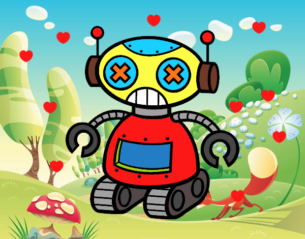 Muñeco robot