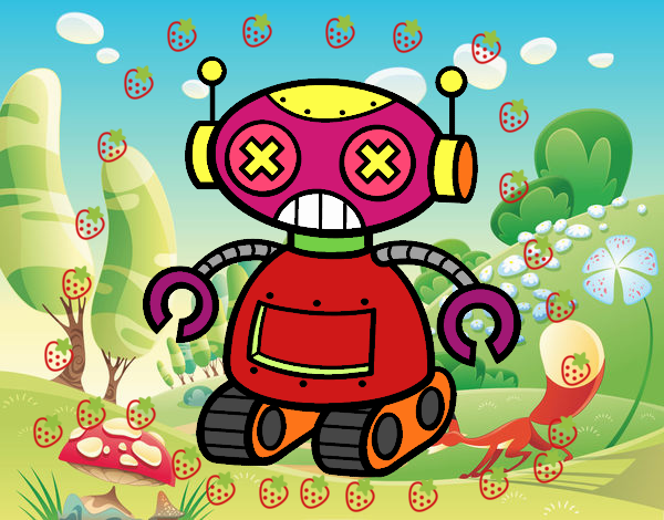 Muñeco robot