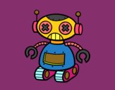 Muñeco robot