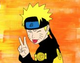 Naruto sacando lengua