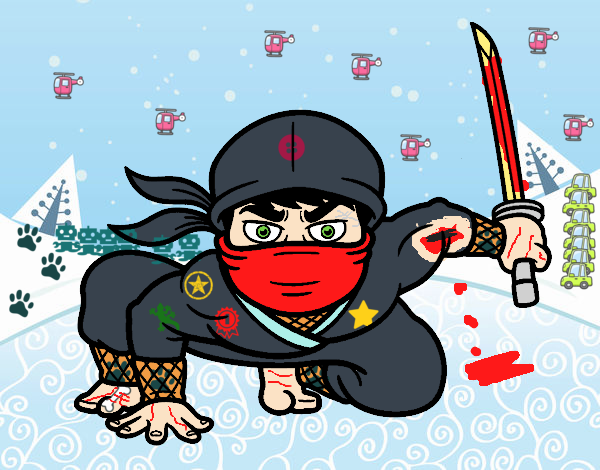 Ninja japonés