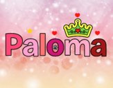 Nombre Paloma