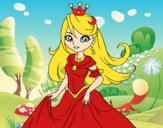 Princesa reina