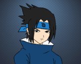 Sasuke enfadado