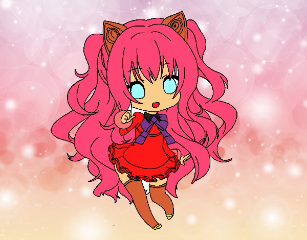 SeeU Chibi Vocaloid