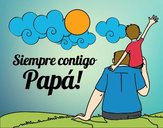 Siempre contigo papá