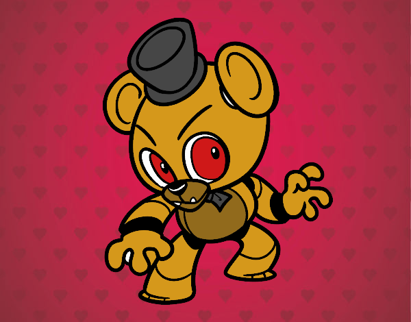 Toy Freddy de Five Nights at Freddy's