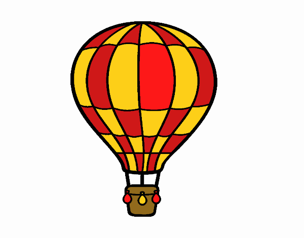 Un globo aerostático